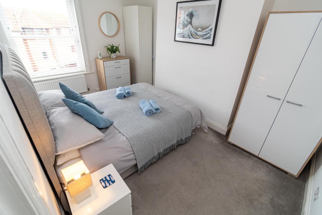 Light And Airy 1 Bedroom Flat 700M From The Beach ボーンマス エクステリア 写真