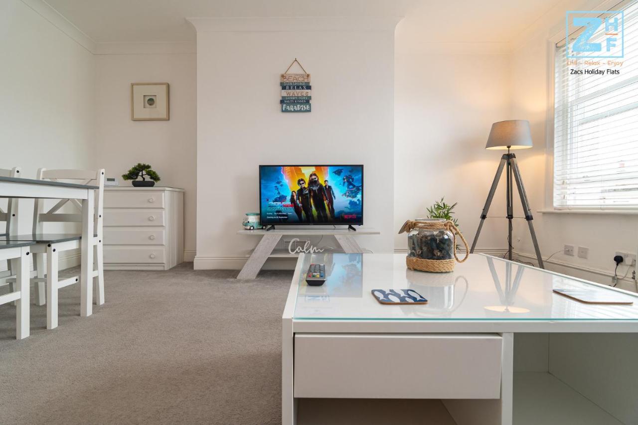Light And Airy 1 Bedroom Flat 700M From The Beach ボーンマス エクステリア 写真
