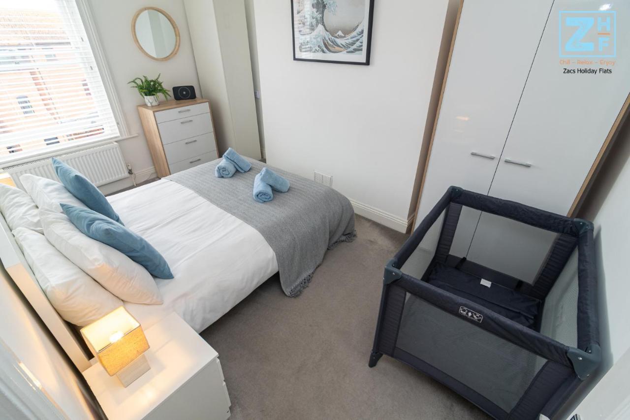 Light And Airy 1 Bedroom Flat 700M From The Beach ボーンマス エクステリア 写真