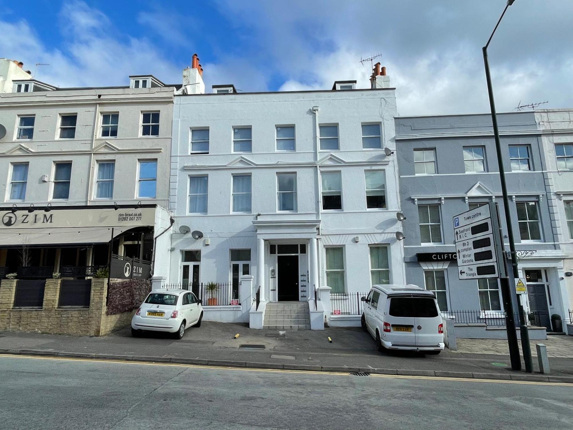 Light And Airy 1 Bedroom Flat 700M From The Beach ボーンマス エクステリア 写真