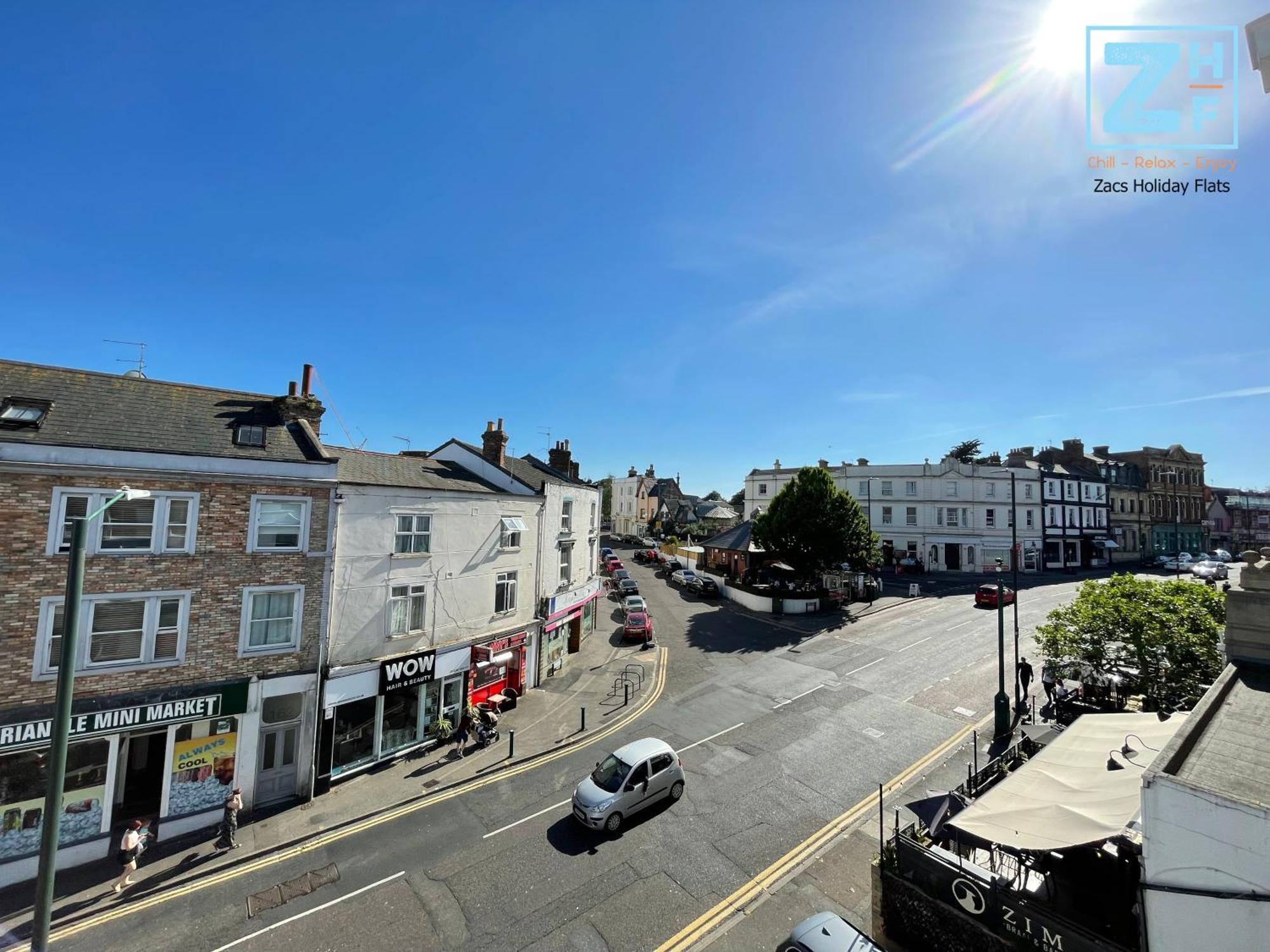 Light And Airy 1 Bedroom Flat 700M From The Beach ボーンマス エクステリア 写真